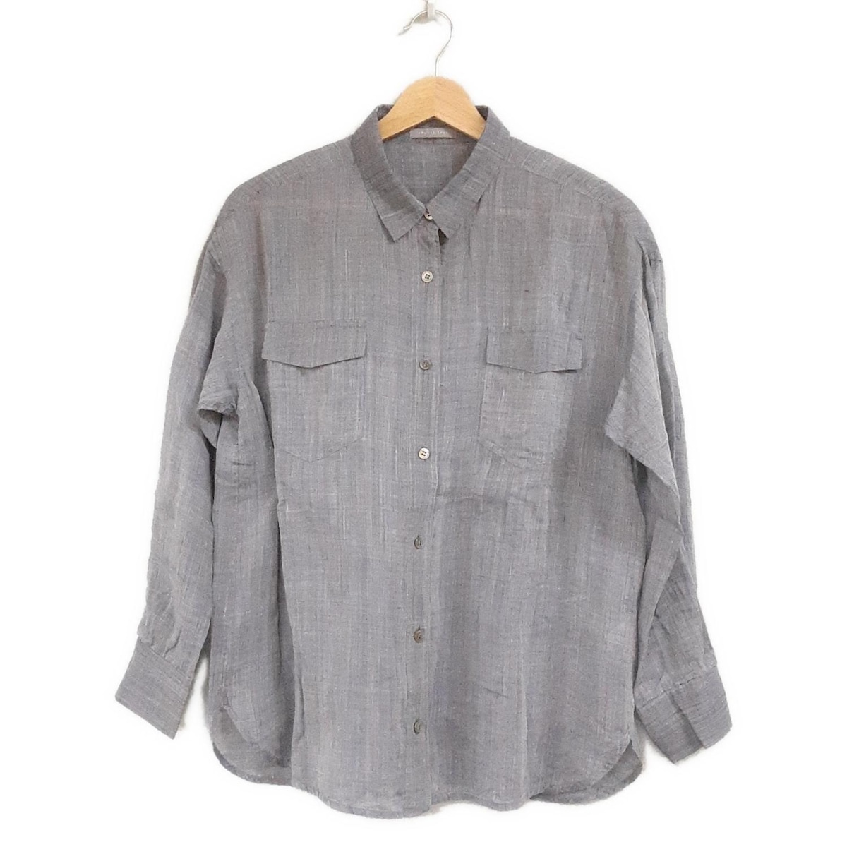 theory luxe セオリーリュクス　HATCH LARINE 長袖ブラウス theory luxe(セオリーリュクス) Hatch Larine ブラウス