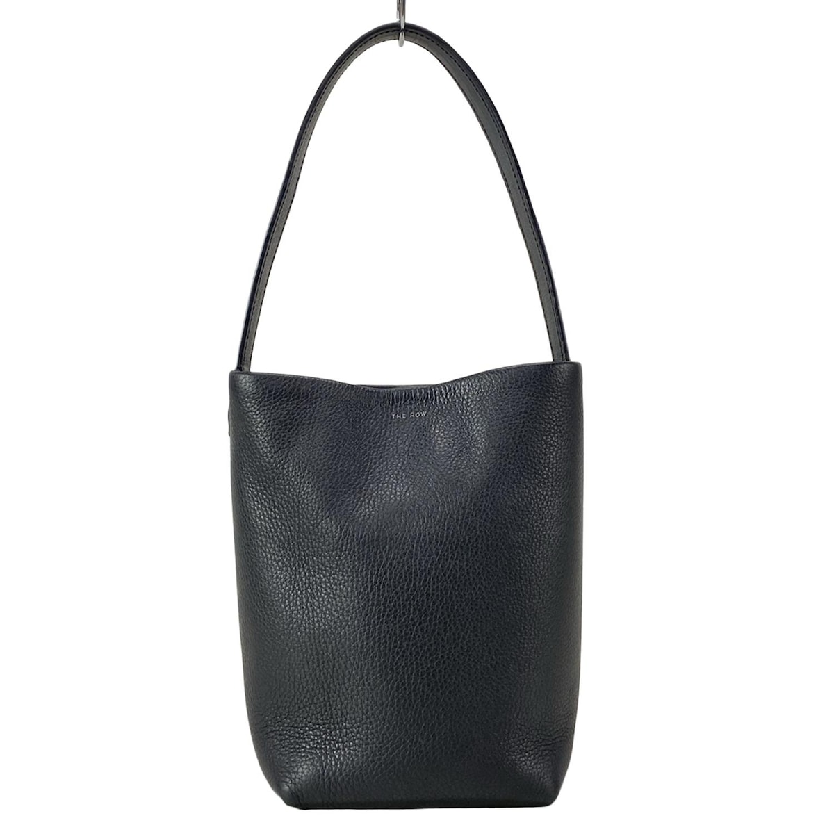 24AW new/The Row 90年代のヌバックトート Bag Black 24AW new/The Row 90年代のヌバックトート Bag Black Round '90s