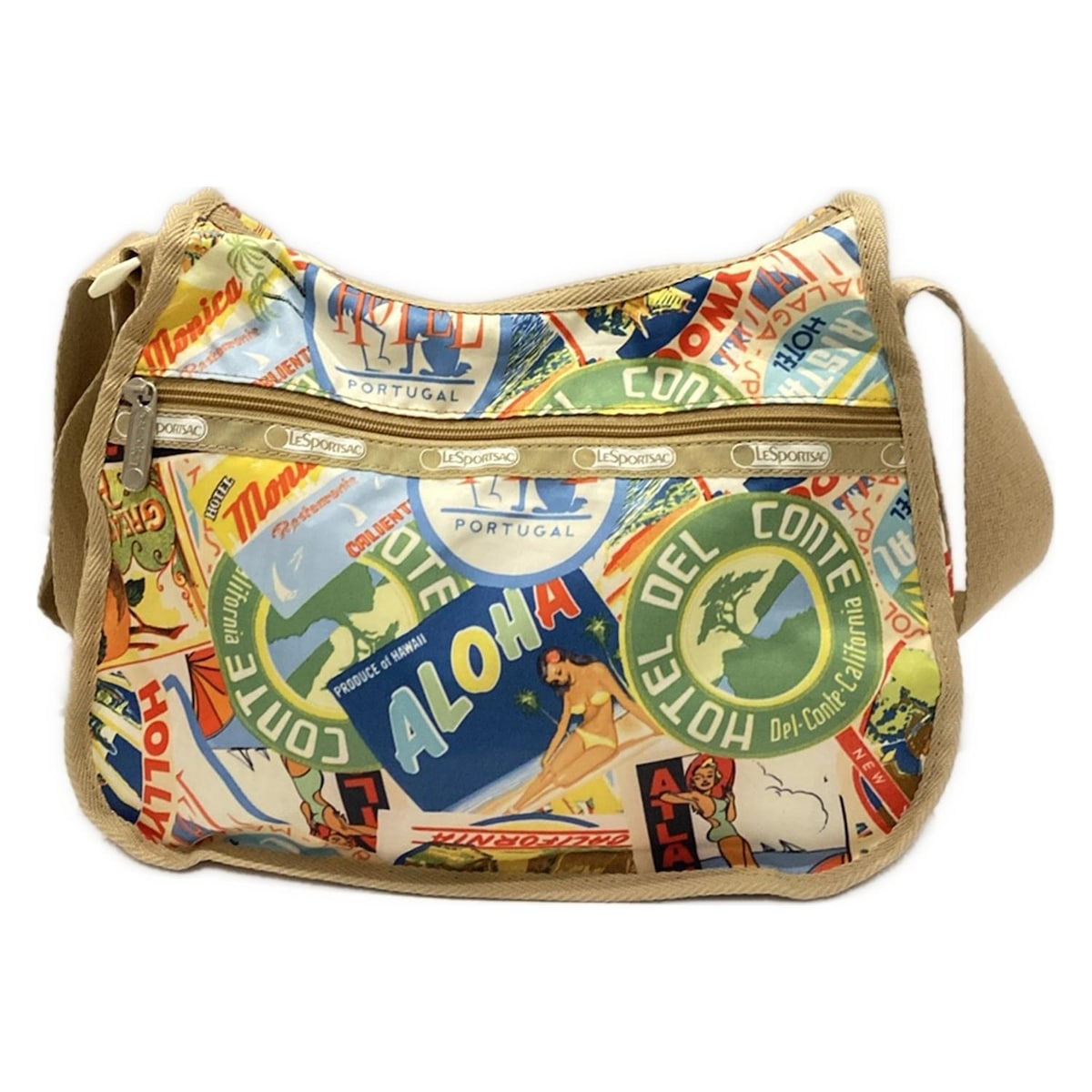 ハワイ限定Lesportsac tokidoki ボストンバッグ 2wayバッグ 楽天市場】【Lesport SAC】レスポートサック tokidoki バッグ トート