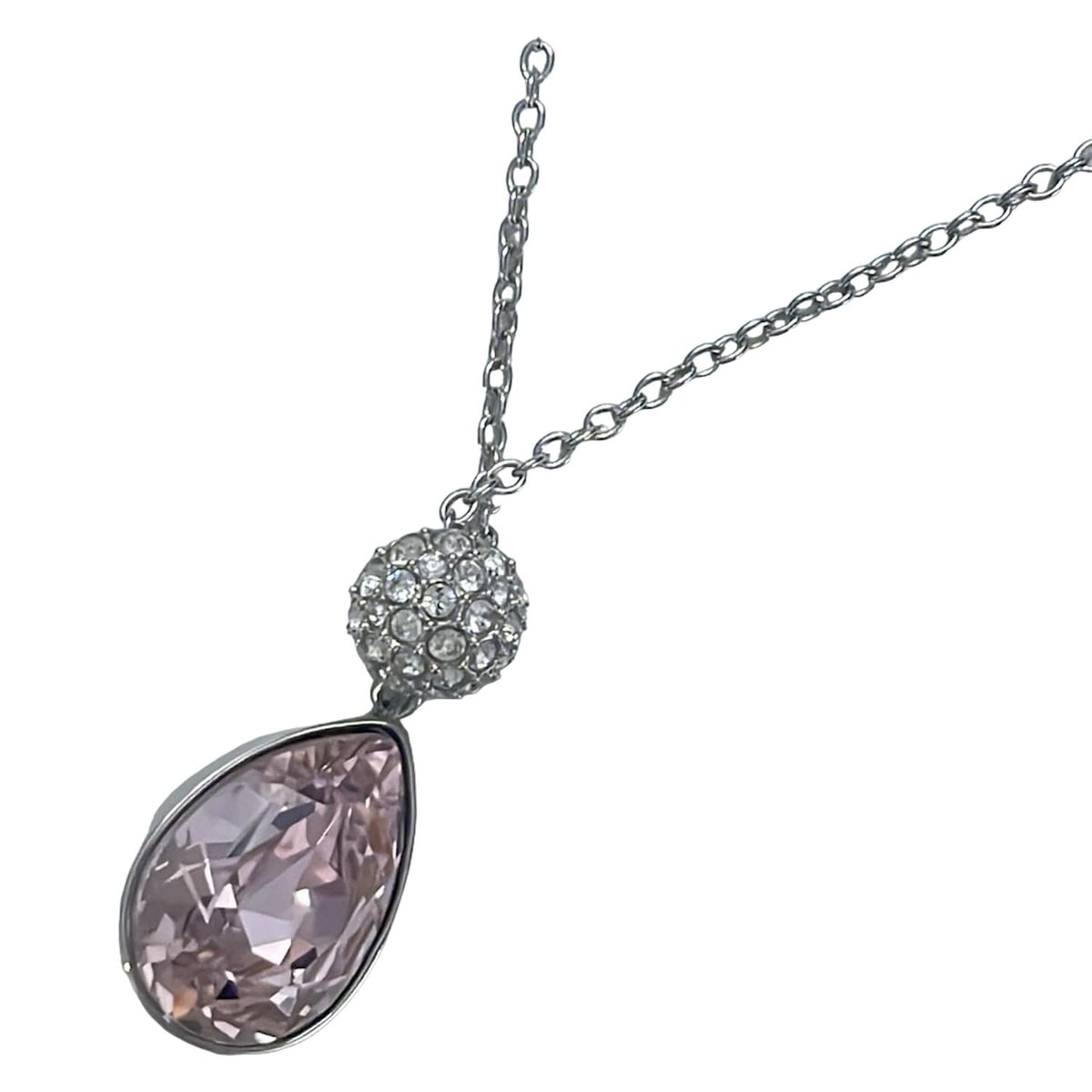 新品同様 スワロフスキー LOUISON ネックレス 5419234 シルバー Amazon | [スワロフスキー] Swarovski Louison ネックレス 5419234