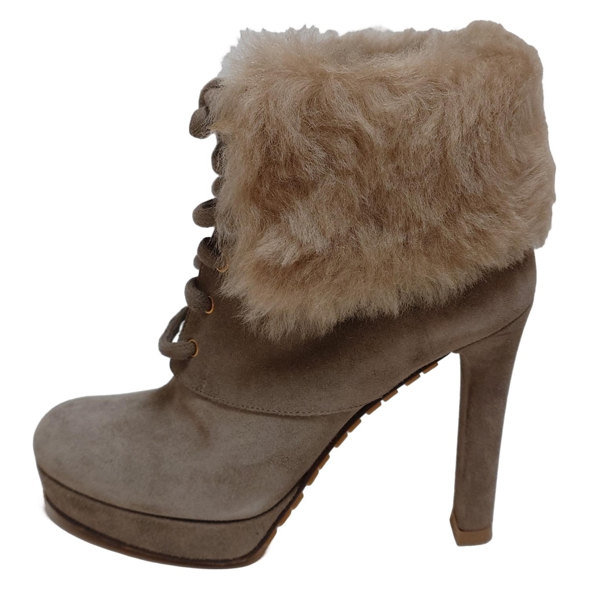 楽天市場】【グッチ】Gucci ホースビット ムートン ショートブーツ GG