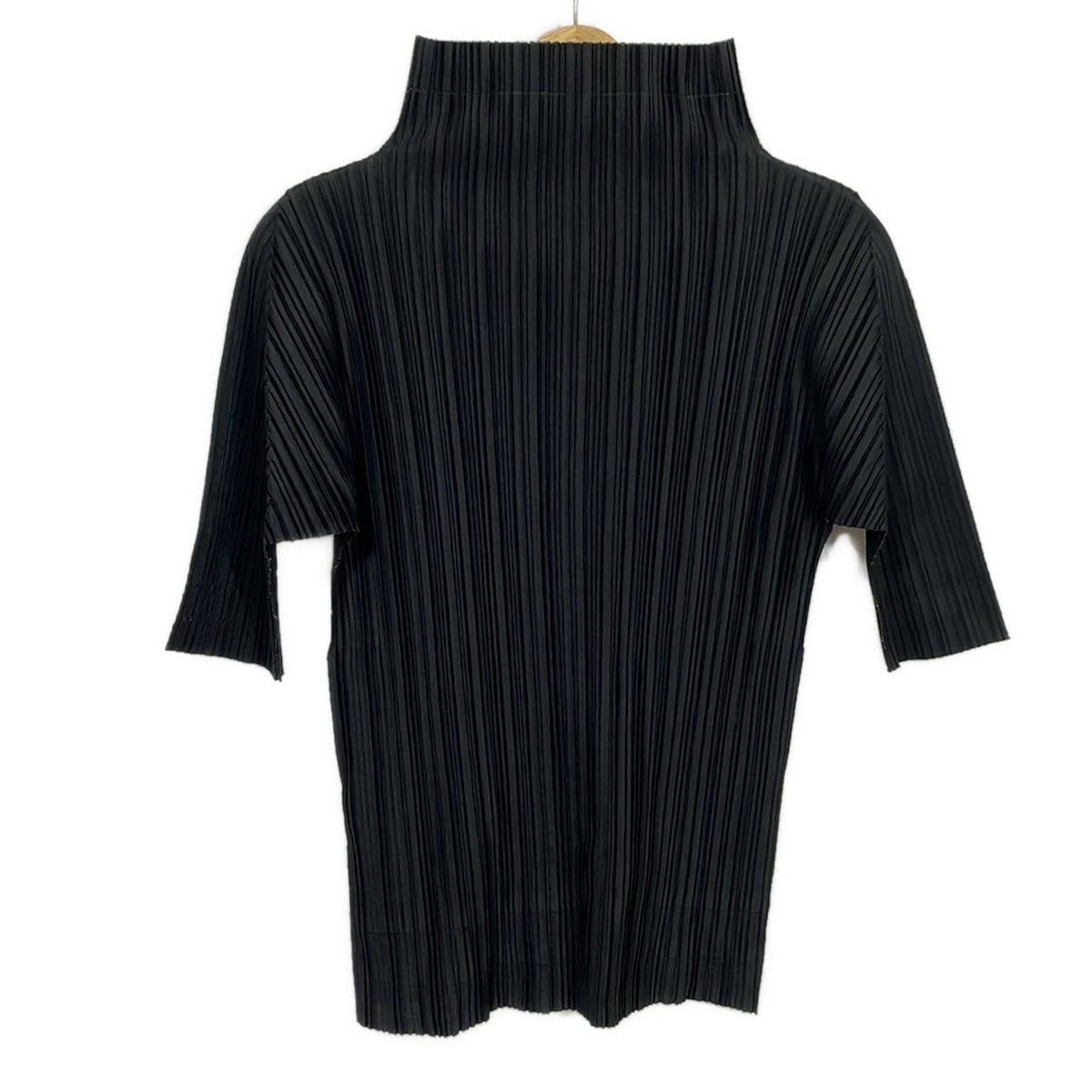 マーブルシュッド ハーフスリーブカットソー ブラック黒 犬いぬ