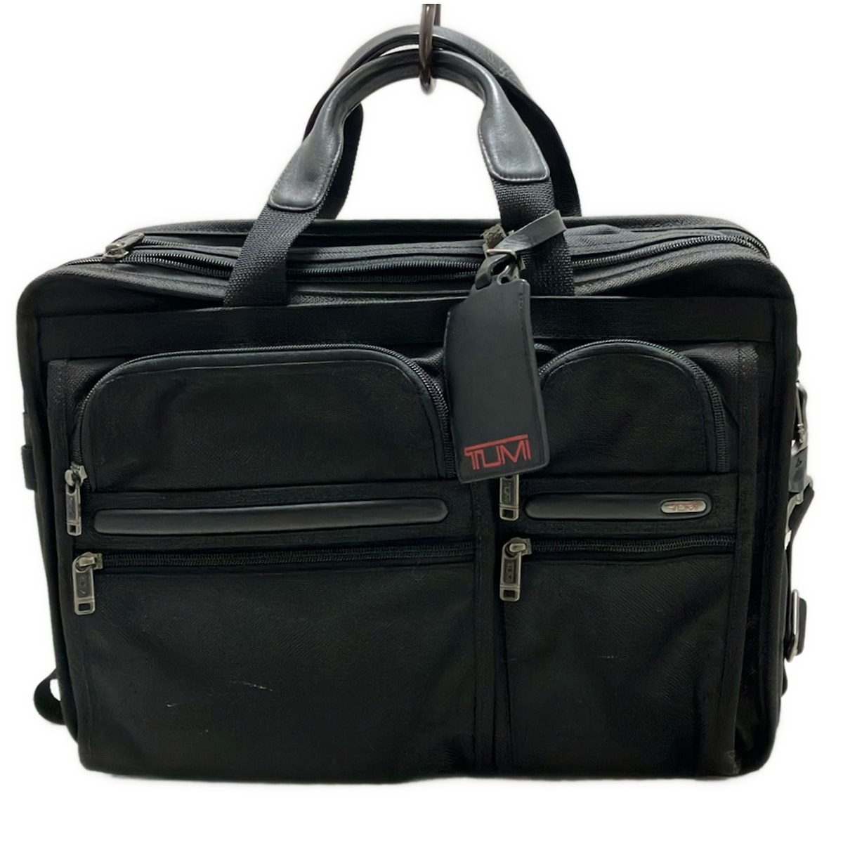 TUMI 黒 ビジネスバッグ TUMI 最大51%☆9/18限定 正規品5年保証 トゥミ トートバッグ