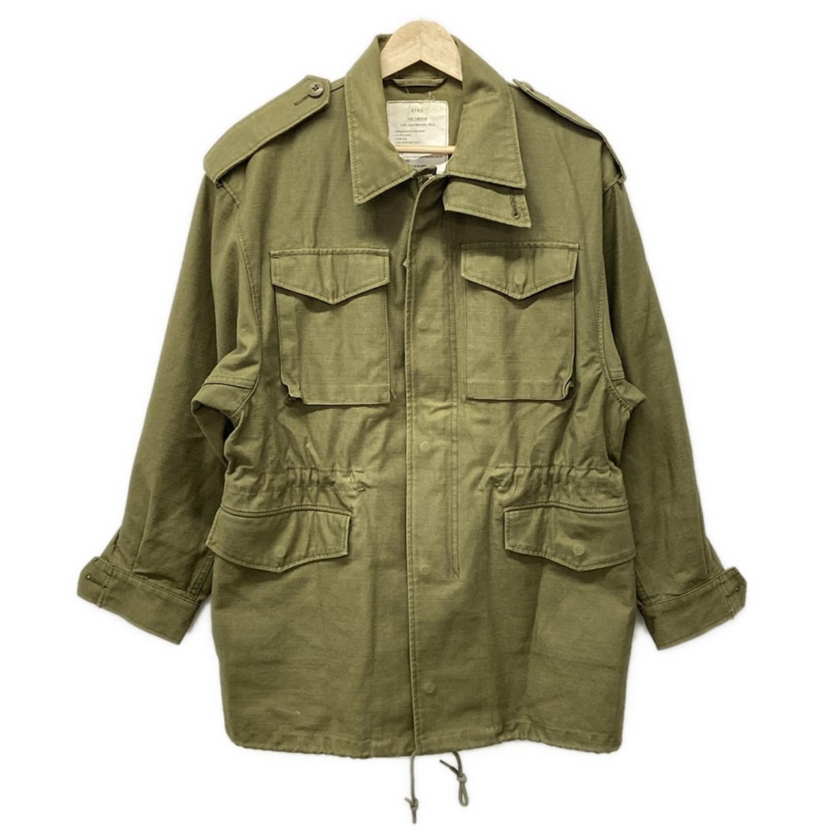 楽天市場】HYKE Edition 別注 21AW PERTEX SHIELD SHORT COAT