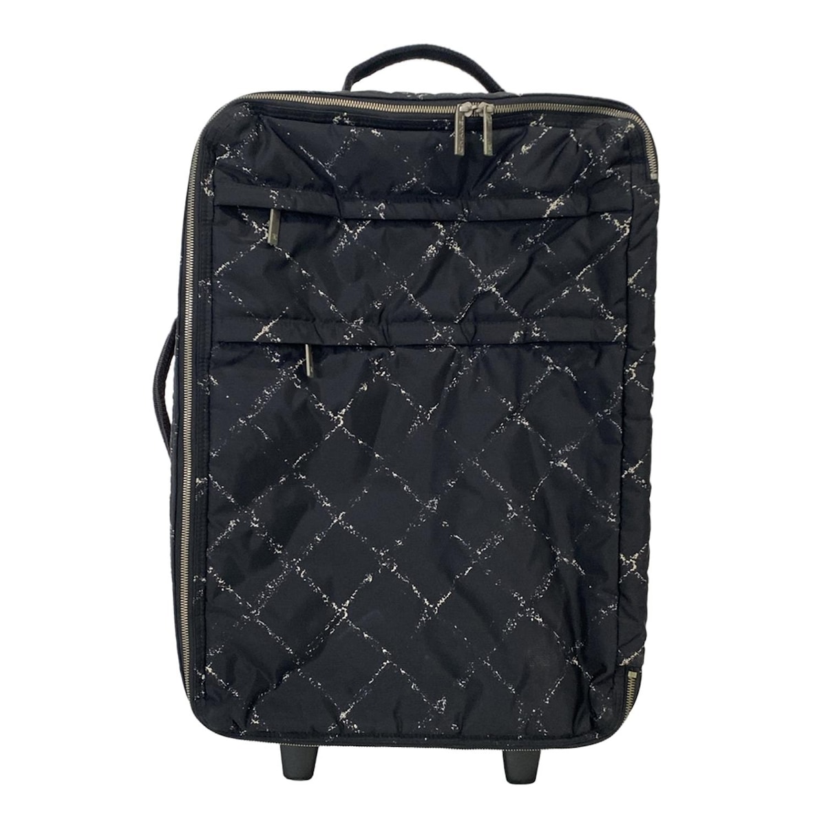 CHANEL ブラック キャリーケース難あり格安！ 楽天市場】【バッグ】CHANEL シャネル トラベルライン キャリー