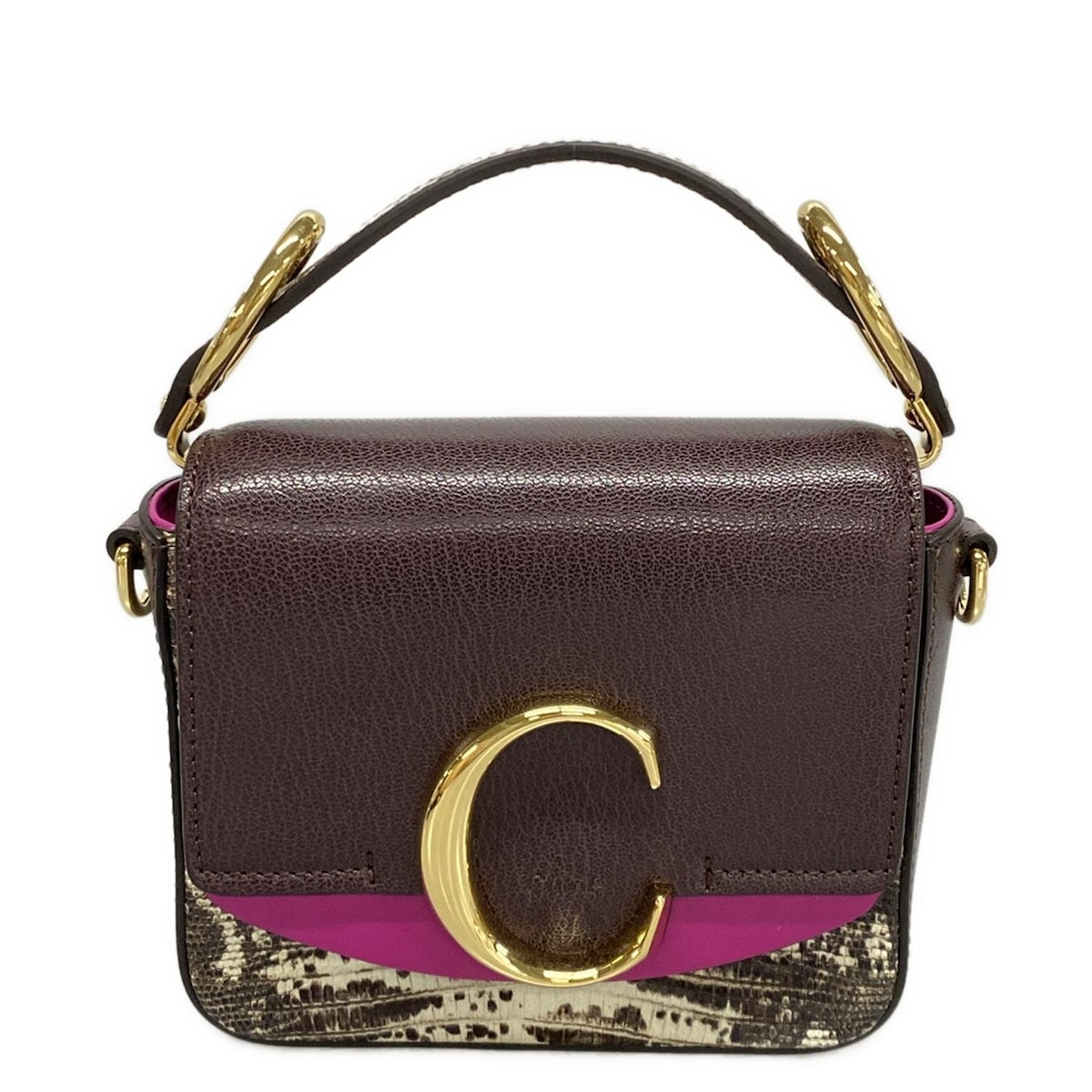 楽天市場】【中古】 CHLOE （クロエ） ｹﾗﾗ バッグ ハンドバッグ