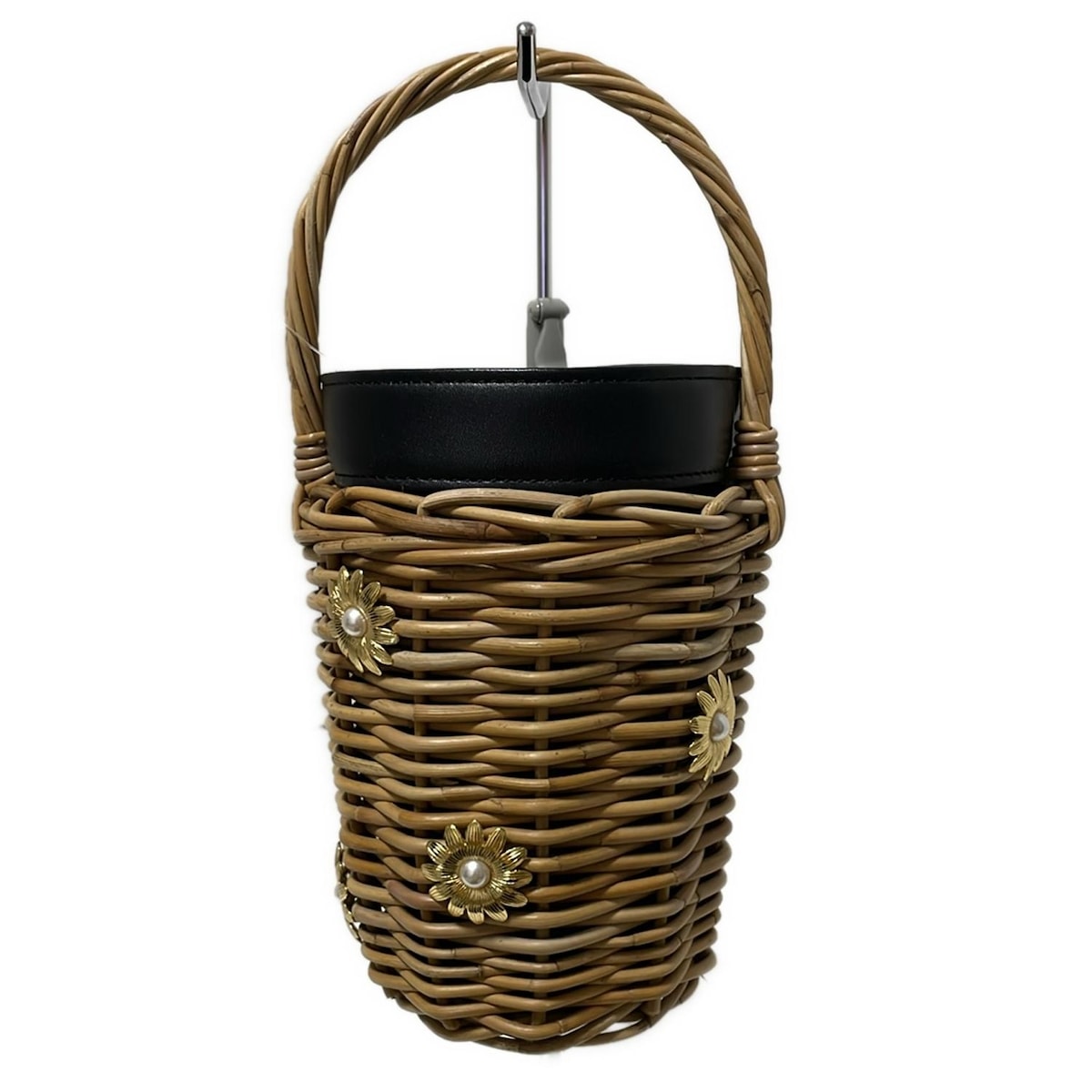 楽天市場】【中古】MANIMARISカゴバッグ ブラック【価格見直し