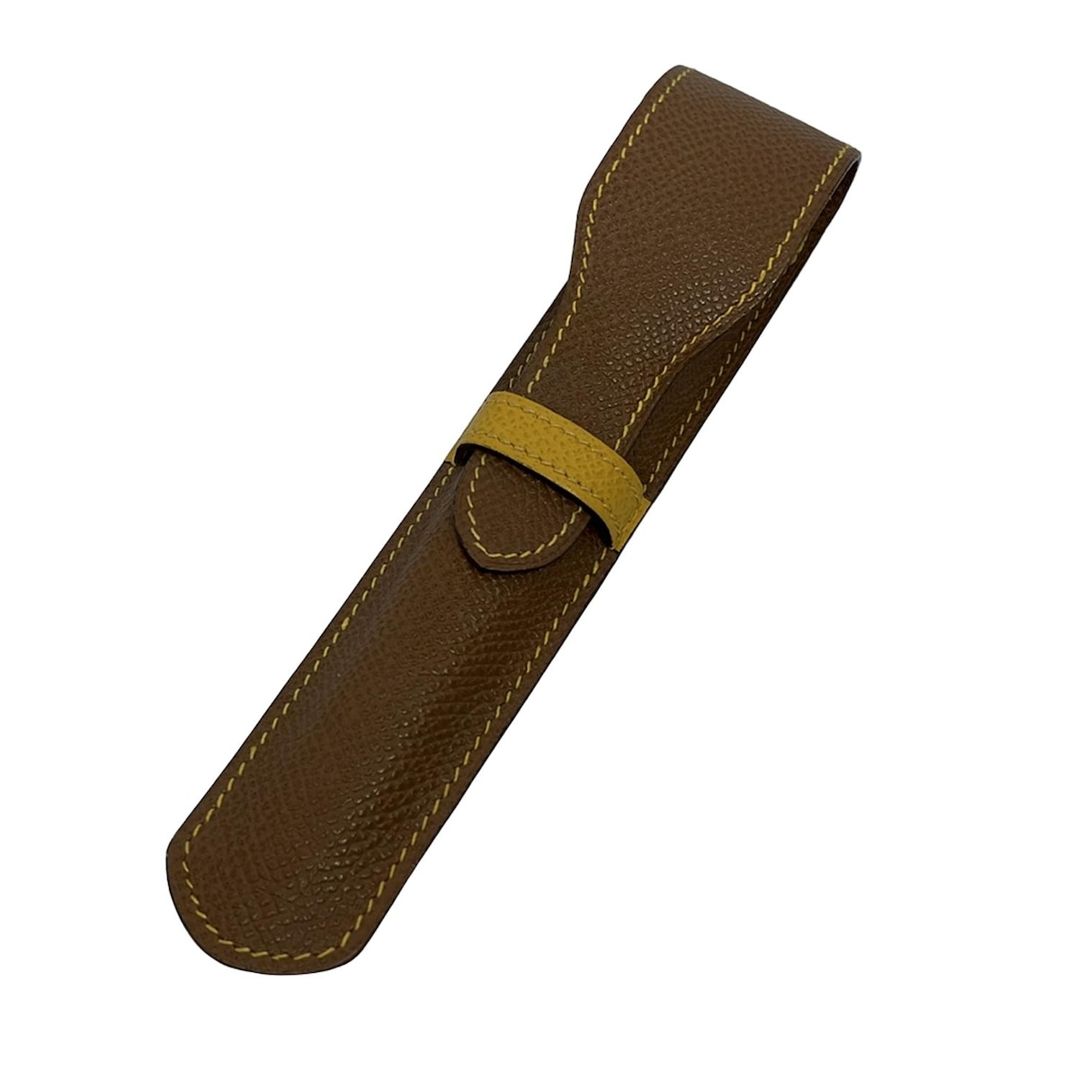 HERMES エルメスPICCOLO ピッコロ　レザー ペンケース HERMES エルメス ピッコロ ペンケース レザー □O刻印 ピンク