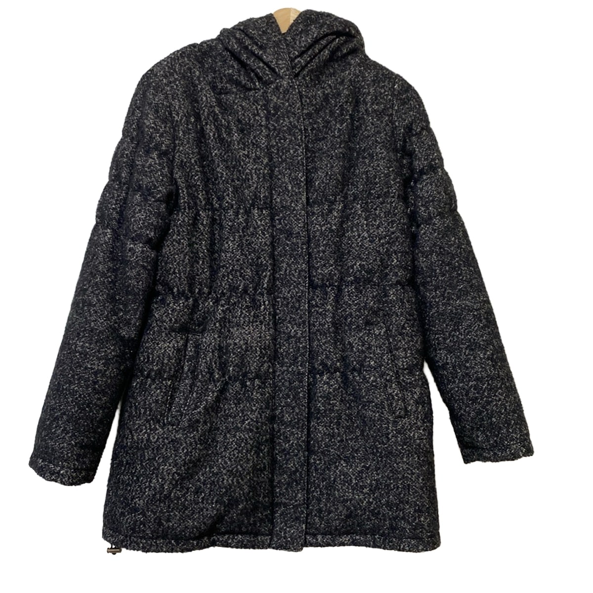 萌　MOYURU　コート　黒　　M〜L　ビッグシルエット　男女兼用　美品 楽天市場】MOYURU 萌 モユル 「M～L」 ビッグシルエットダウンコート