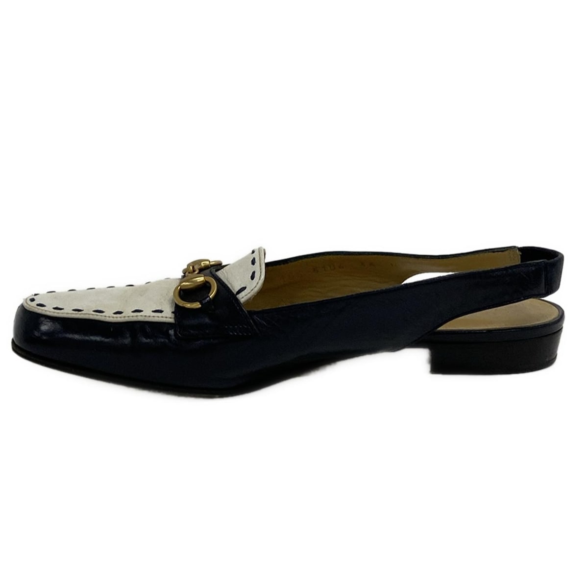 最終値下☆Gucci パテントレザー ミッドヒール ホースビット サンダル Gucci 19SS パテントレザー ミッドヒール ホースビット サンダル