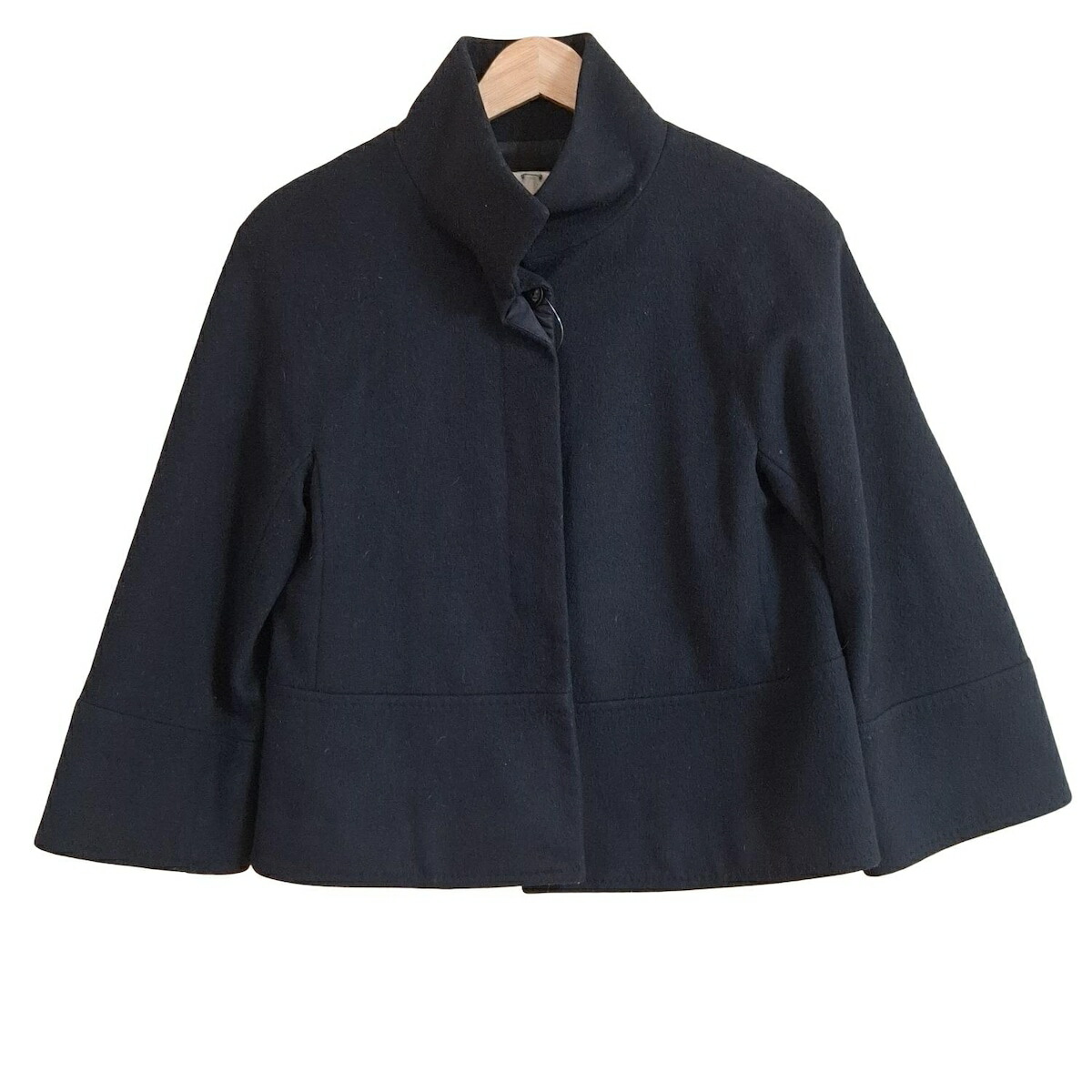 楽天市場】MS BRAQUE エムズブラック ウール フード ニット コート