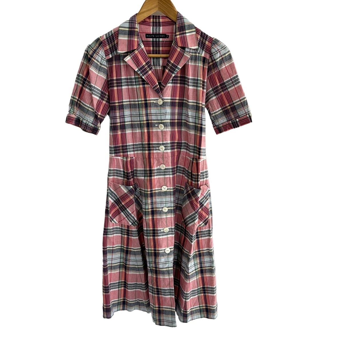 楽天市場】ポロラルフローレン クレープブロックプリントシャツ