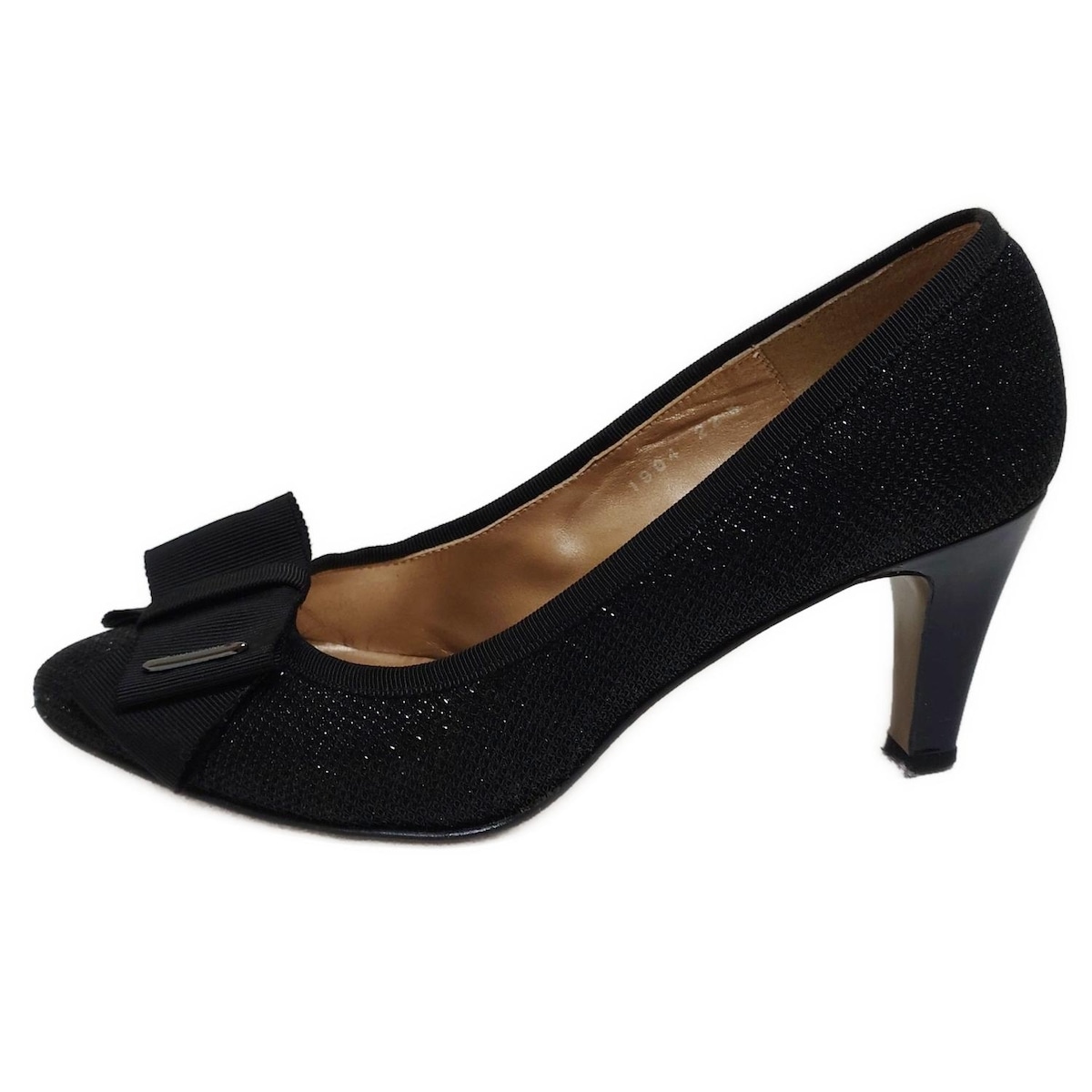 ANTEPRIMA アンテプリマ ローヒールパンプス 黒 24.5 【公式通販】