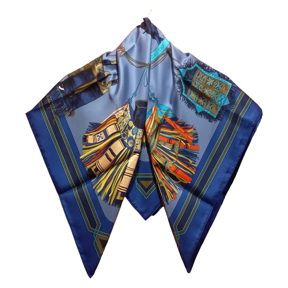 楽天市場】【中古】HERMES(エルメス) カレ90 スカーフ L 