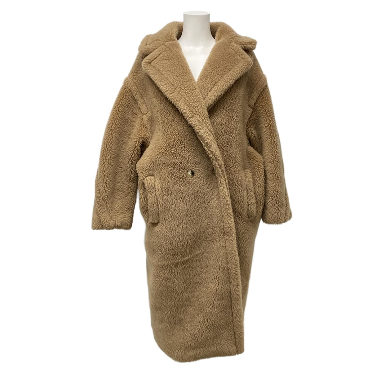 楽天市場】【マックス マーラ】Max mara テディベア アイコン ロング