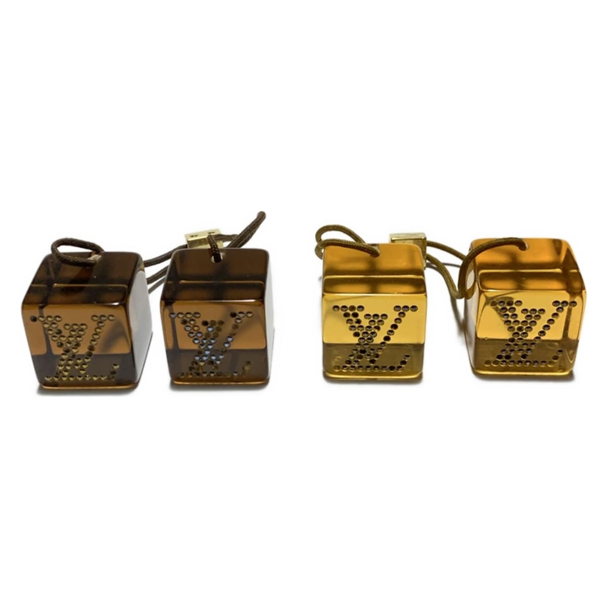 美品♡LOUIS VUITTON キューブ ヘア アンクルージョンセット 美品♡LOUIS VUITTON キューブ ヘア アンクルージョンセット