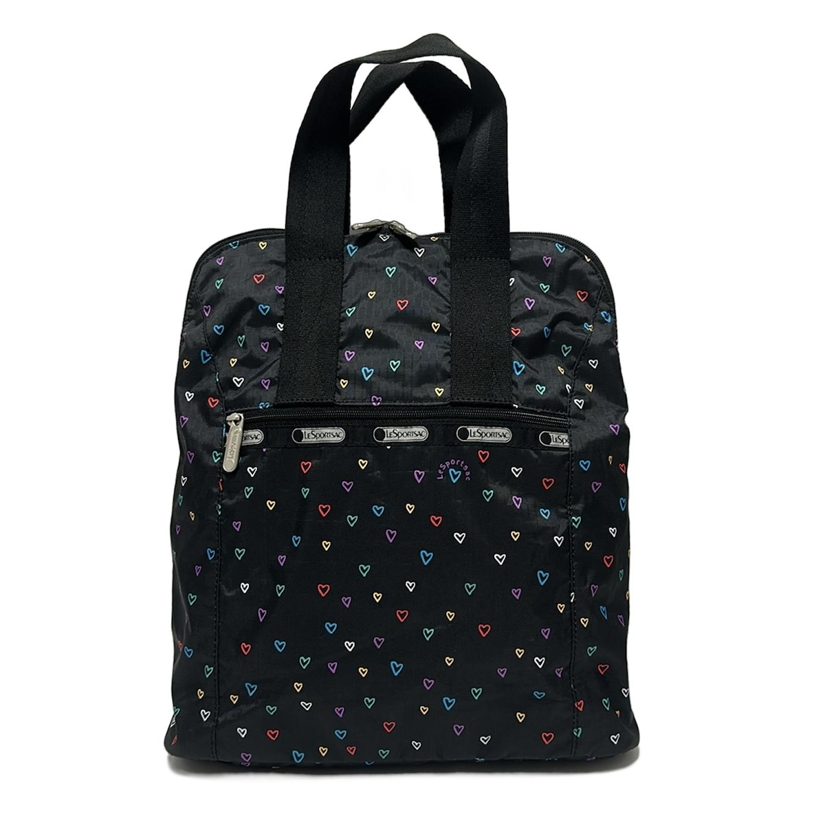 【限定コラボ】レスポ×ジョイリッチ PVCコート リュックサック バックパック 楽天市場】【中古】【バッグ】LeSportsac レスポートサック