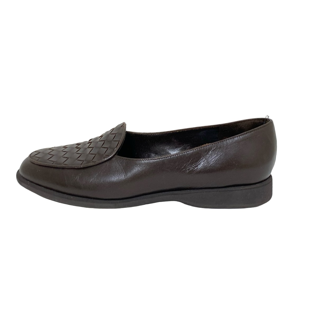 ☆未使用級☆ ボッテガヴェネタ　イントレチャート パンプス　ローファー　レザー 楽天市場】BOTTEGA VENETA ボッテガヴェネタ ローファー HADDOCK