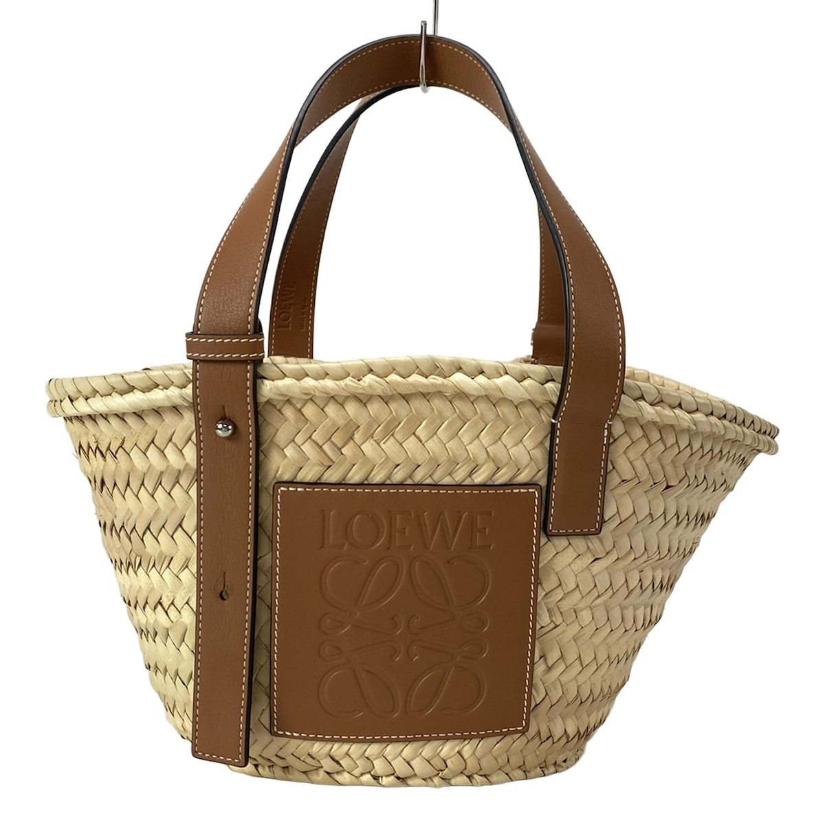美品LOEWE かごバッグ 楽天市場】【中古】 ロエベ LOEWE バスケットバッグ スモール