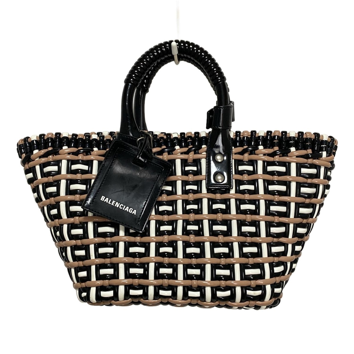 楽天市場】BALENCIAGA バレンシアガ カゴバッグ かごバッグ