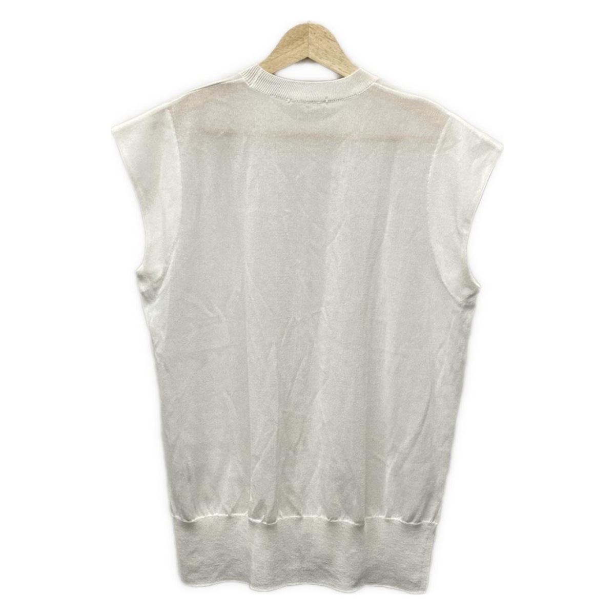 楽天市場】ヨリ Yoli コットンカシミヤShort knitプルオーバー F