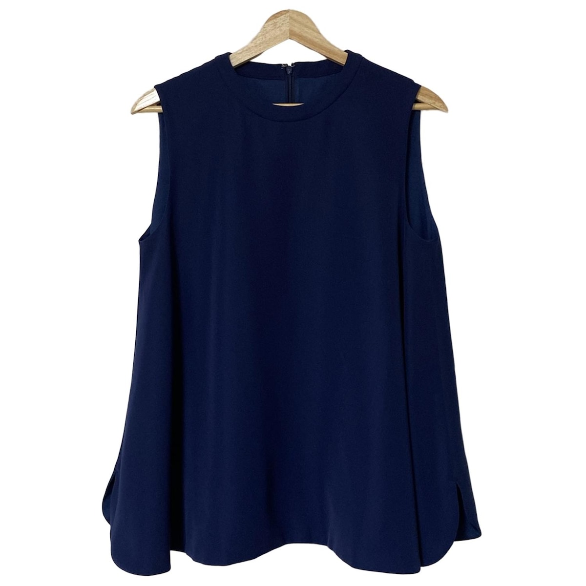 楽天市場】【中古】ENFOLD 23AW STAND-NECK SLEEVELESS TOPS 楽天市場】【中古】ENFOLD 23AW STAND-NECK SLEEVELESS TOPS