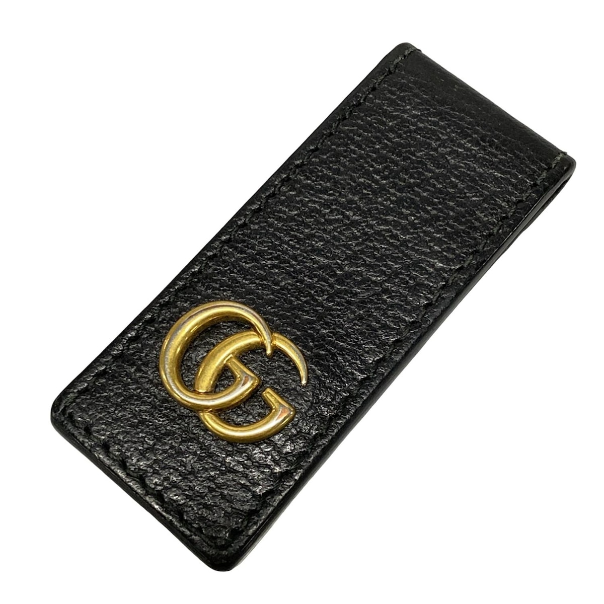 GUCCI G ロゴ マネークリップ 箱付き GUCCI Gロゴマネークリップ箱、袋付き