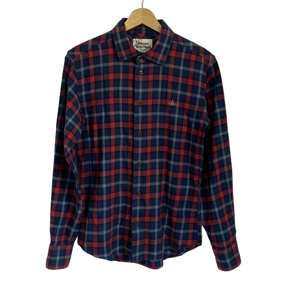楽天市場】【中古】Vivienne Westwood MAN / 星柄シャツ