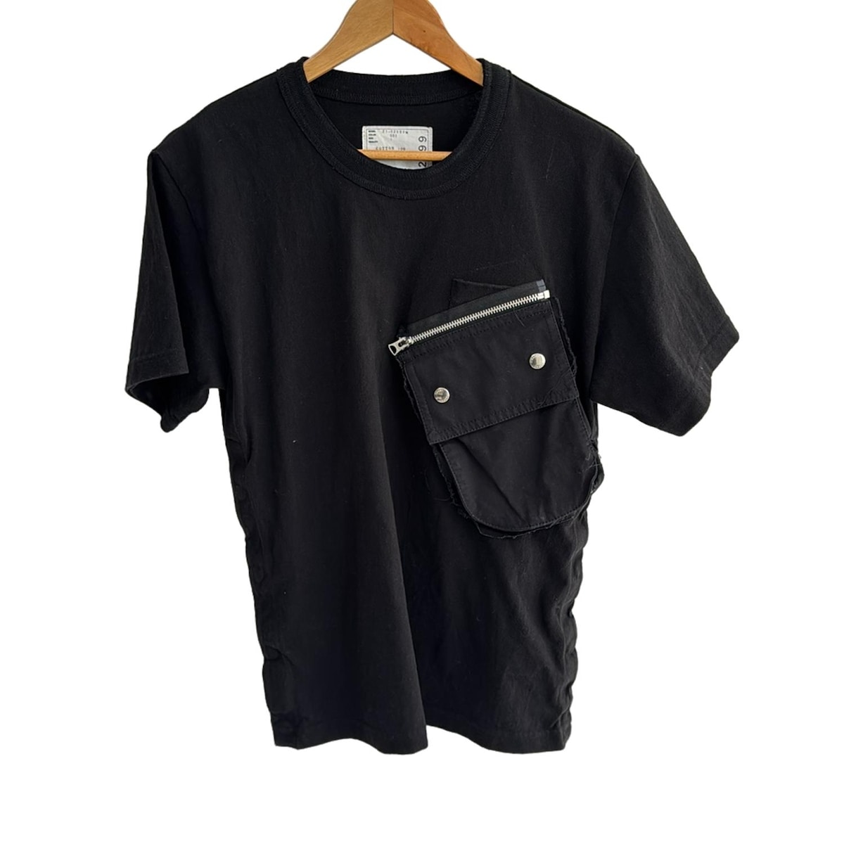 楽天市場】【中古】sacai×Dr．Woo Bandana T-Shirt バンダナ