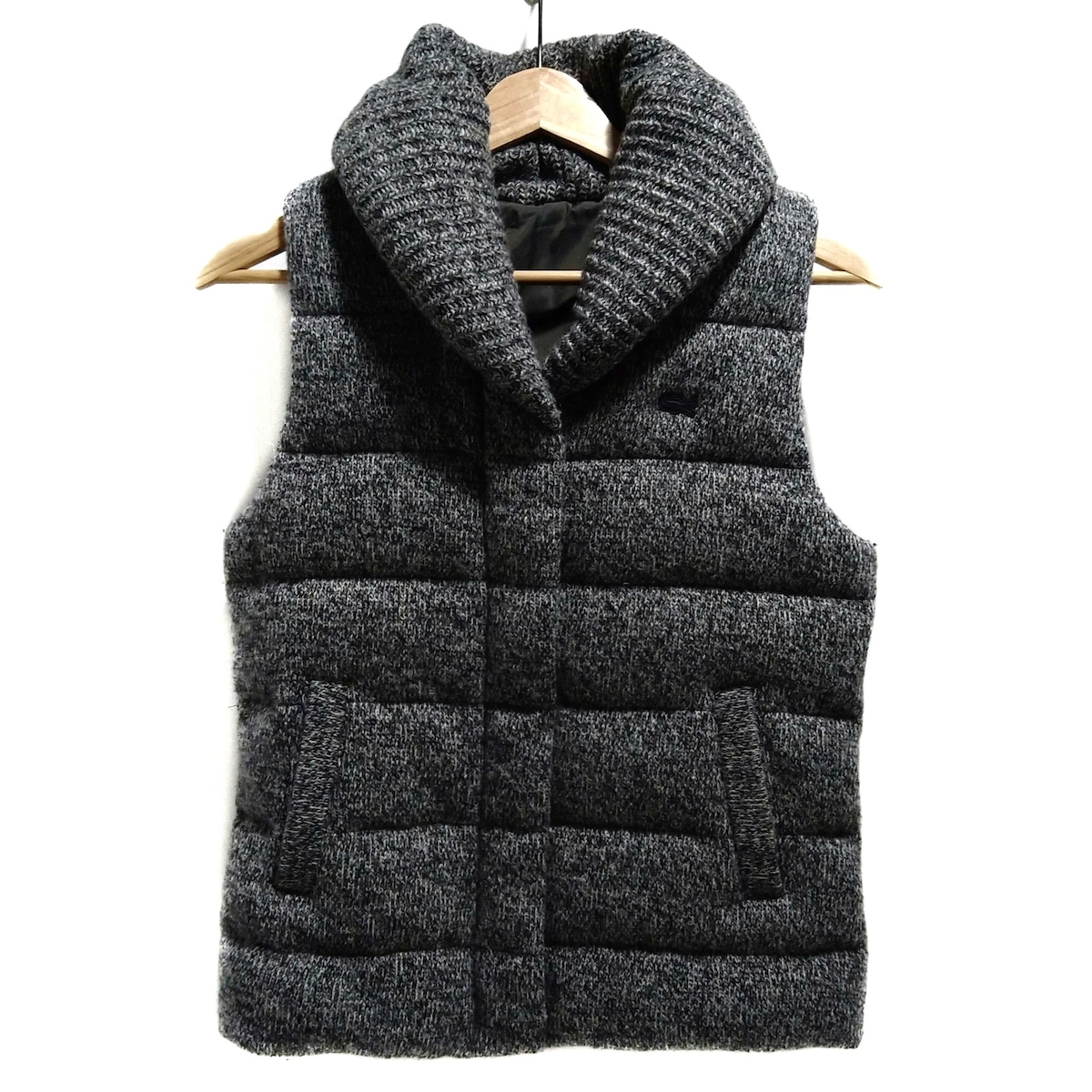 楽天市場】古着 LACOSTE ラコステ リバーシブル ウールブレンド ダウン