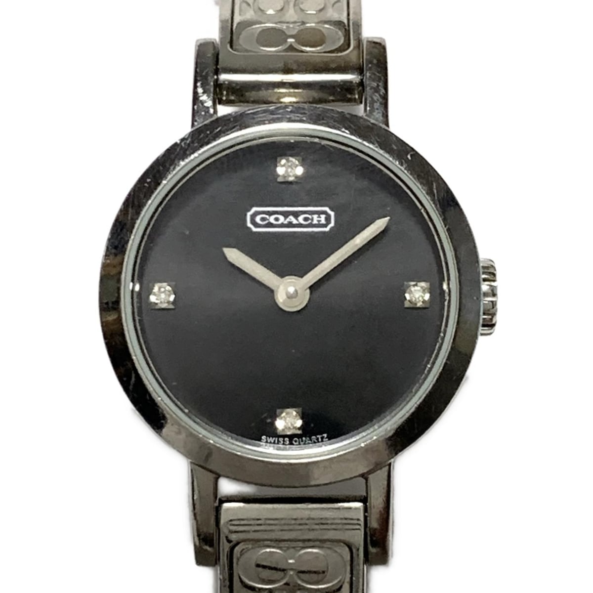 楽天市場】COACH コーチ 0293.1 ミニシグネチャー文字盤 クオーツ