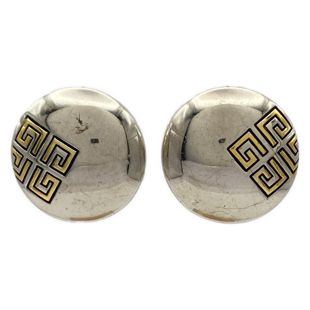 楽天市場】【緑屋質屋】ジバンシー ピアス U ロック イヤリング【中古