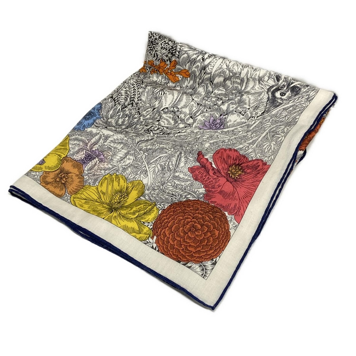 美品　エルメス カレジェアン レイユール デテ ストールカレ140 楽天市場】HERMES カレジェアン 140 ”レイユール・デテ” 大判