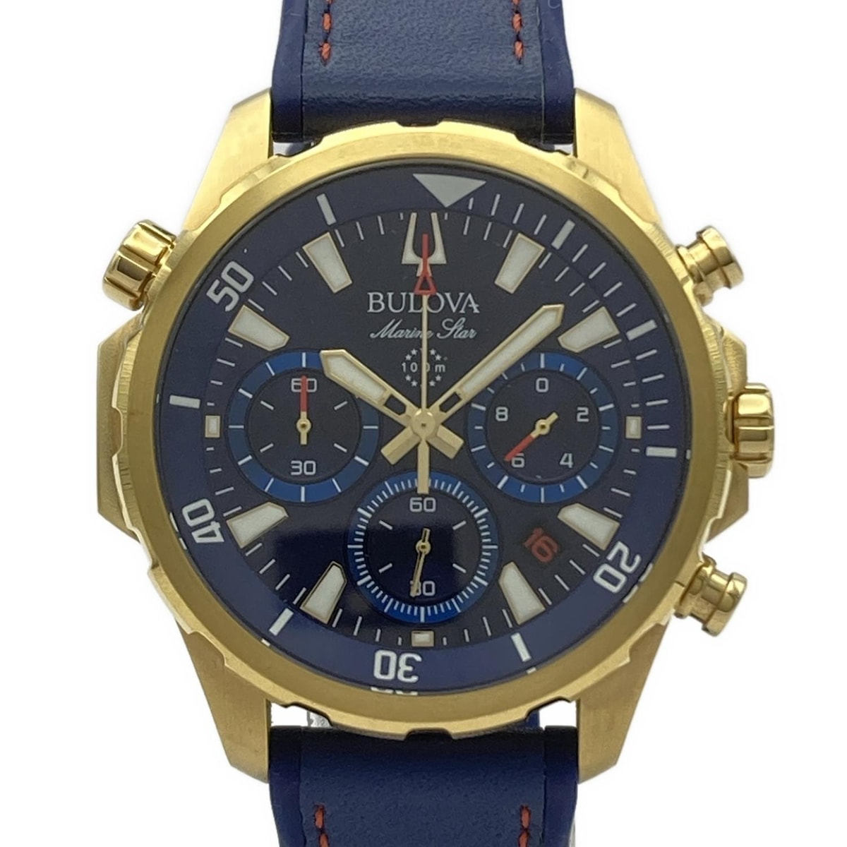 楽天市場】☆良品 箱保付き【BULOVA】ブローバ BVC302 クロノ