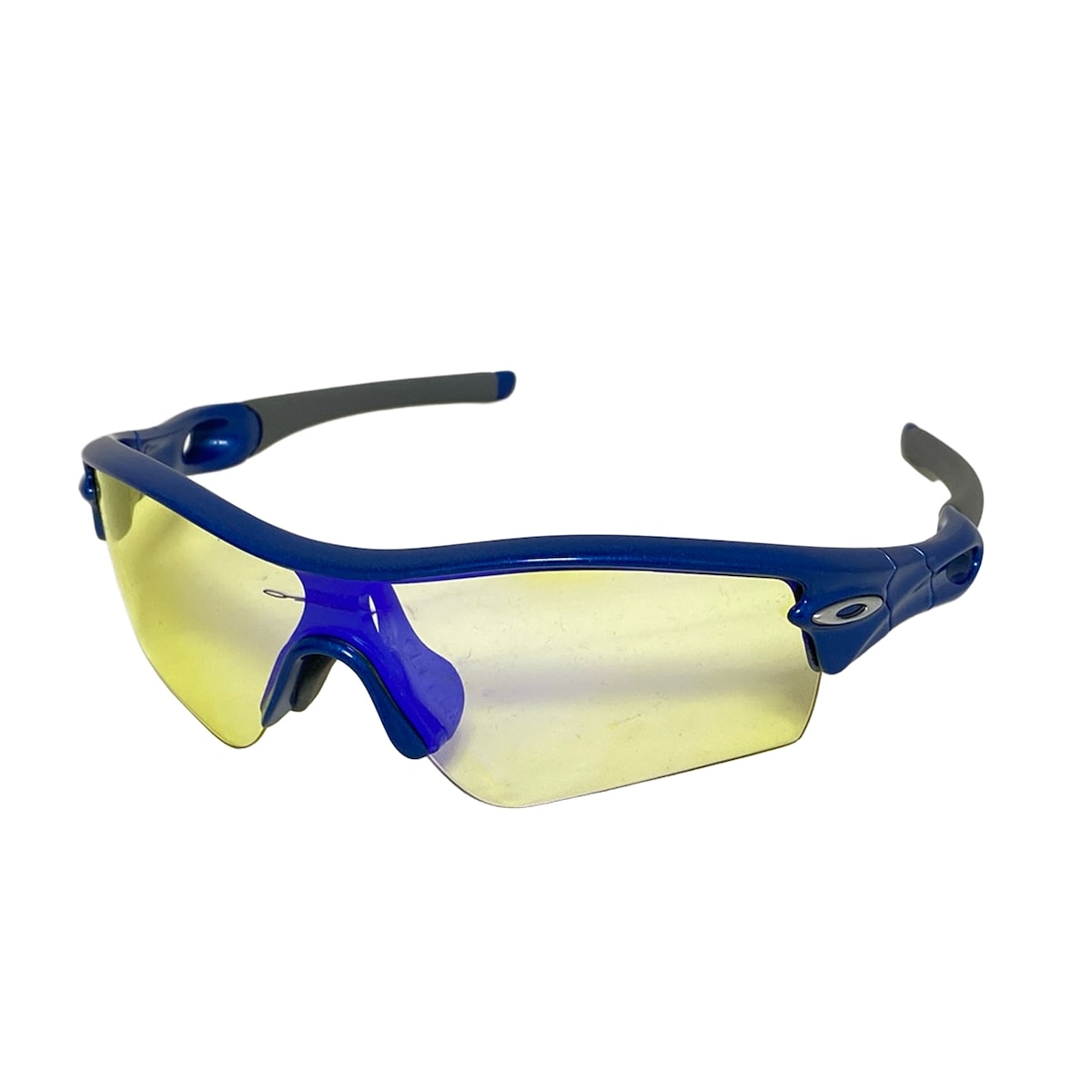 OAKLEY サングラス シルバー フレーム イエロー レンズ OAKLEY オークリー サングラス 海外正規品 オリジナルレンズ