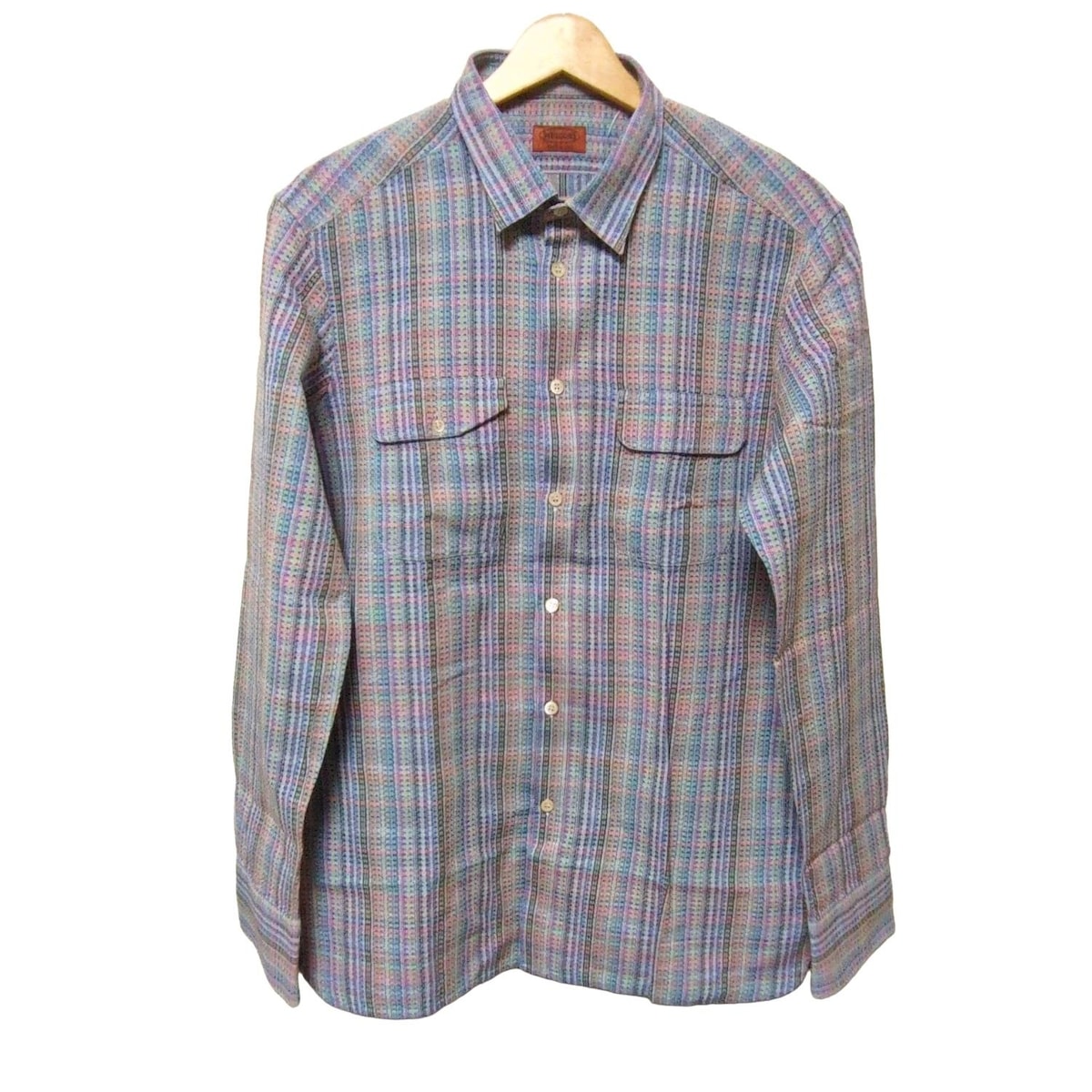 楽天市場】MISSONI ミッソーニ シャツ サイズ:50 90s 総柄 幾何