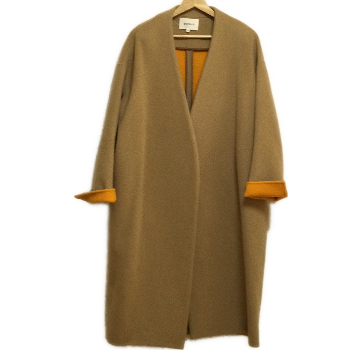 楽天市場】【美品】 ENFOLD / エンフォルド | 2020 | タフタ ギャザー