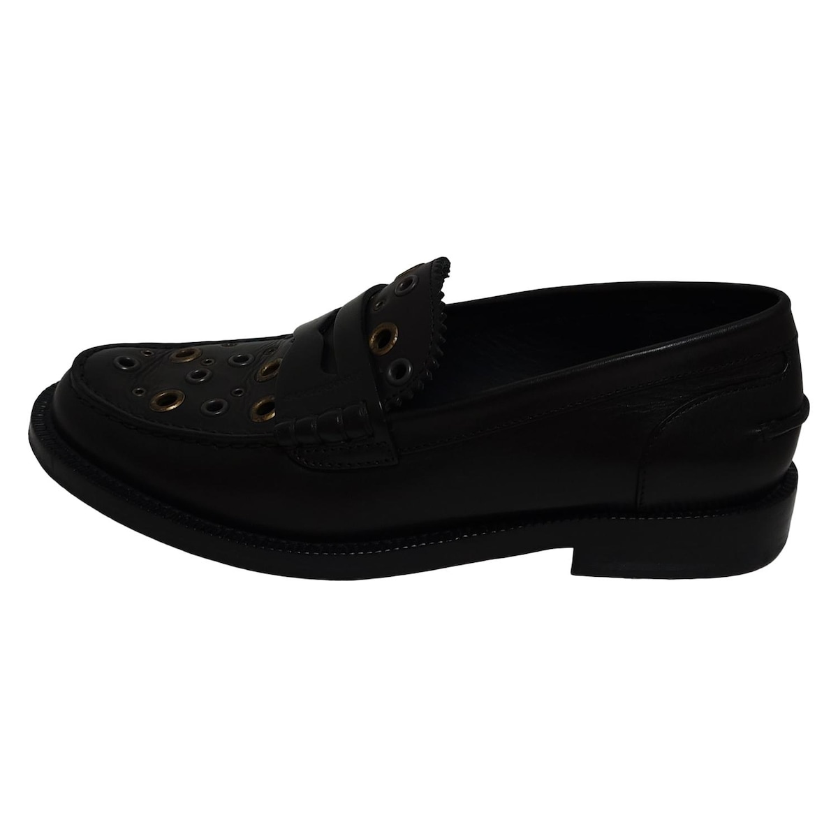 楽天市場】BURBERRY バーバリー ローファー レザー ブラック【中古