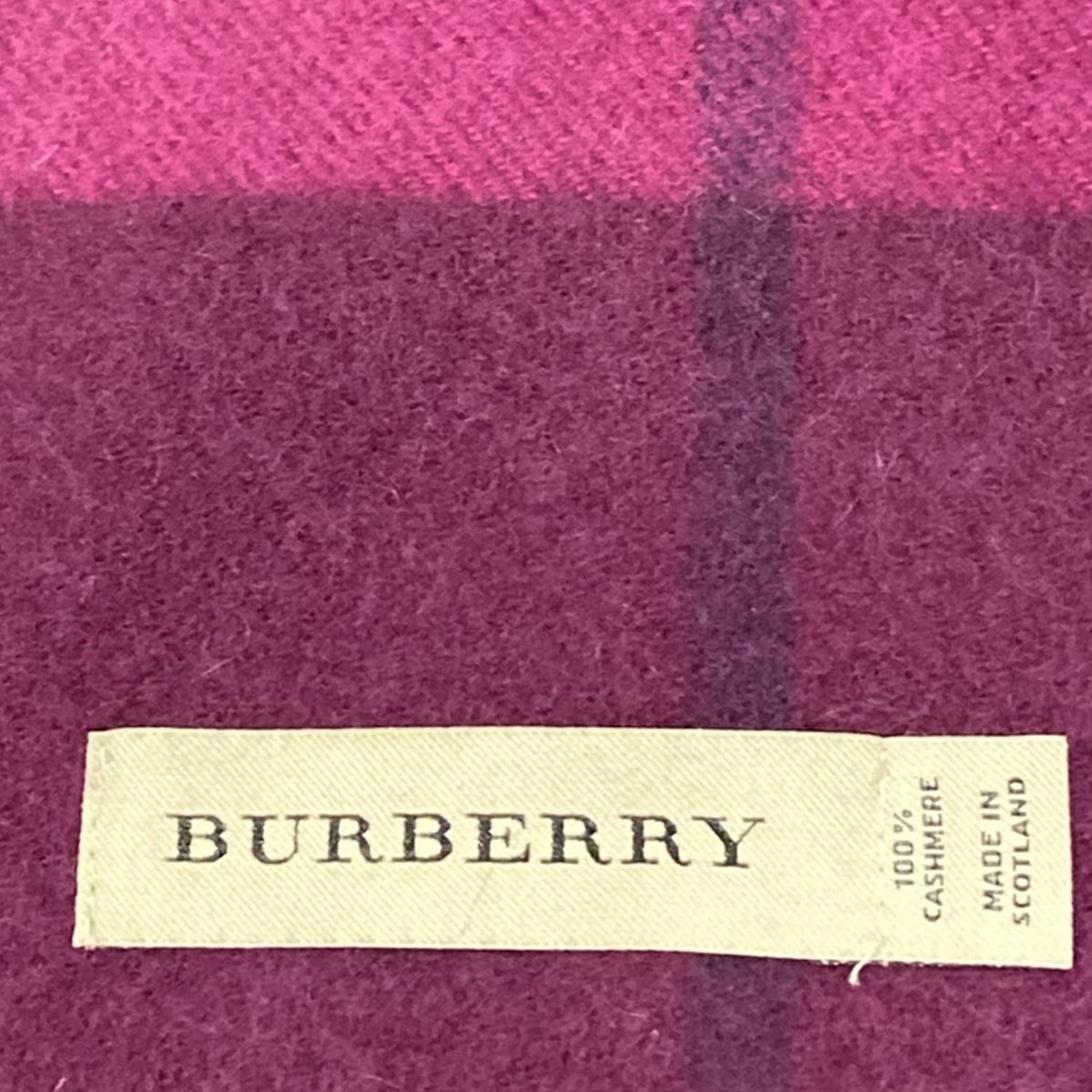 ☆希少☆ Burberrys ショール 楽天市場】未使用 BURBERRY バーバリー ノバチェック ストール