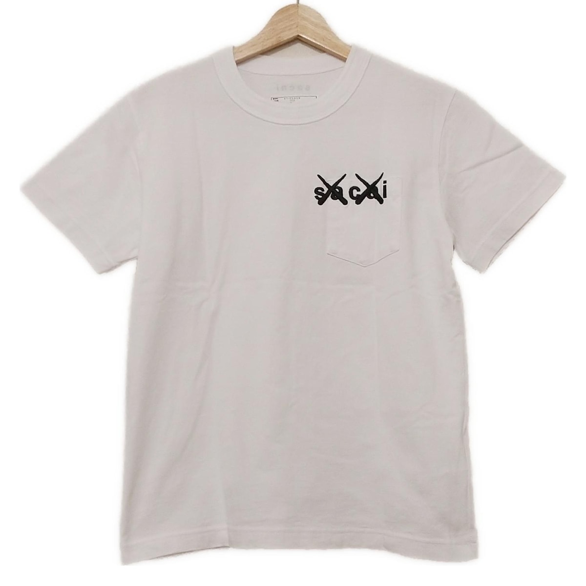 楽天市場】SACAI×KAWS 21aw TOKYO FIRST TEE BLACK サイズ2 21