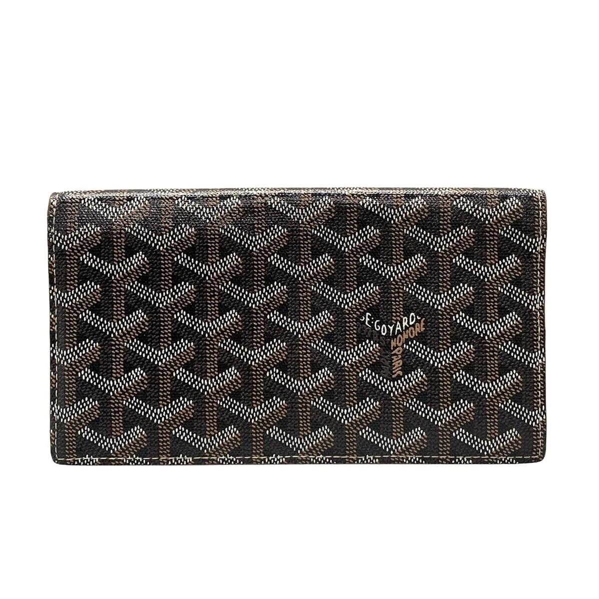 GOYARD ゴヤール ヴィクトワール ウォレット 財布 ジェットブラック 新品 15-8.jpg