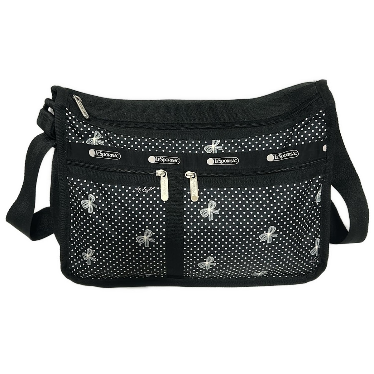 【未使用】LeSportsac ショルダーバッグ ハート　ポーチ　黒 レスポ ハート バッグ」の人気商品一覧 | 安い商品を通販サイト