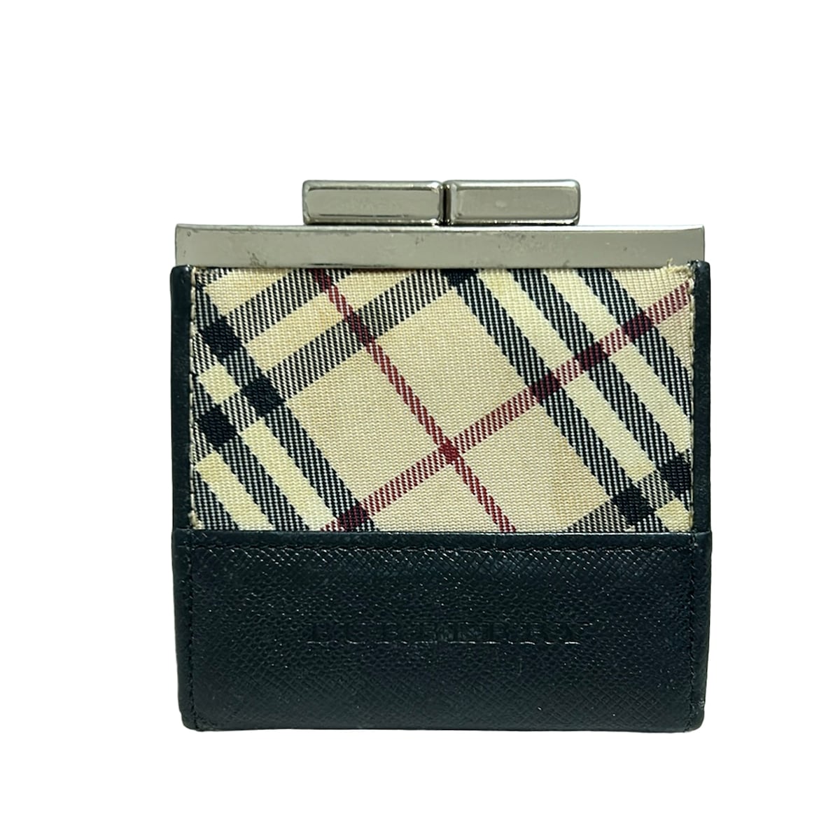 楽天市場】【未使用品】【財布】BURBERRY バーバリー がま口