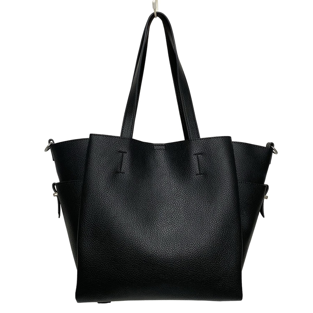 everyone ナイロン トートバッグ ブラック 新品 未使用 everyone nylon logo tote bag (BLACK) | everyone