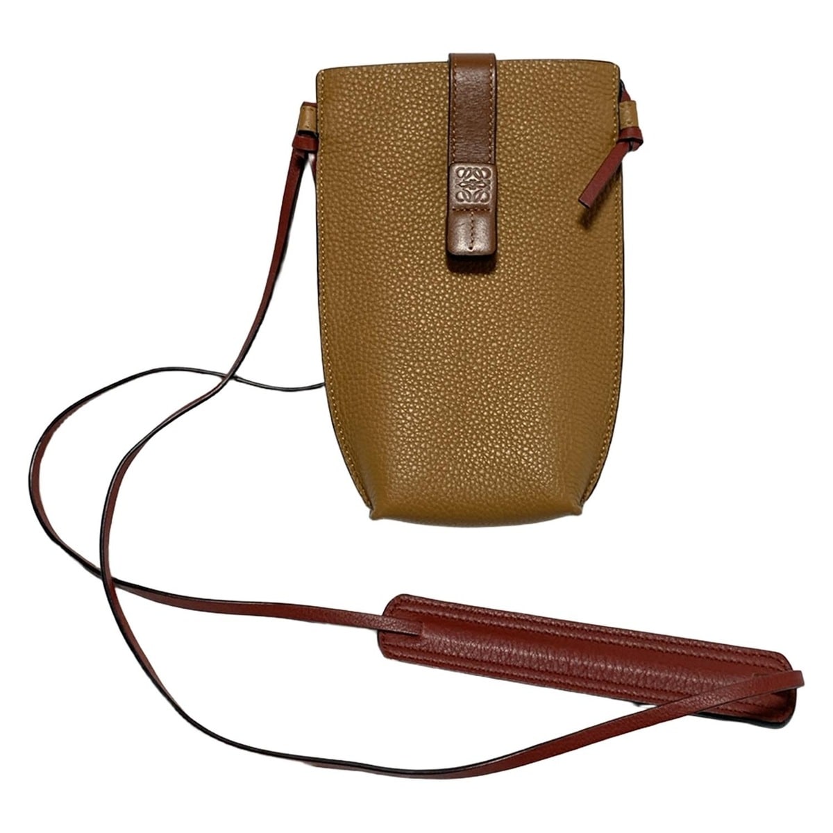 楽天市場】【中古】LOEWE ロエベ エレファント ポケット ショルダー