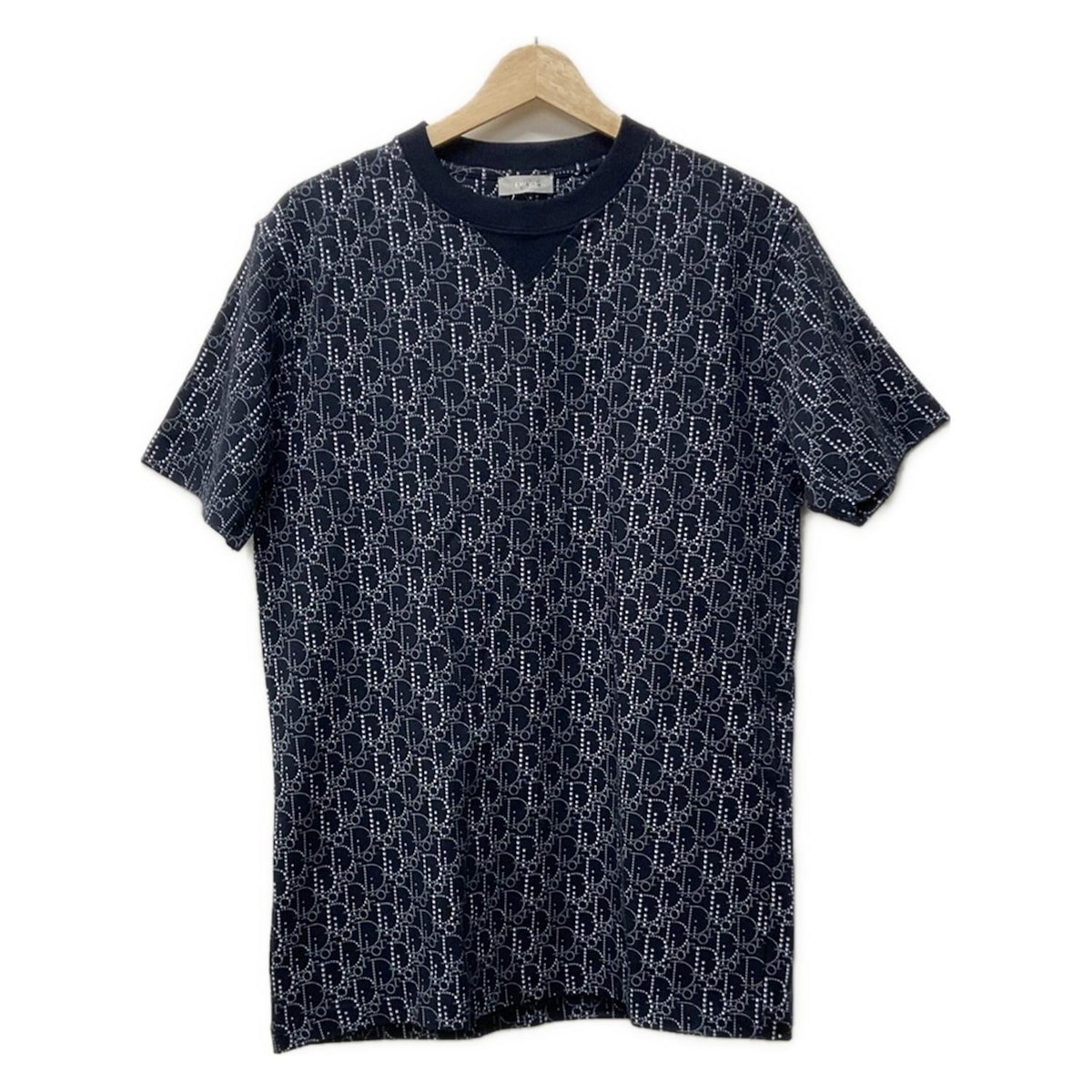 Dior ネイビー　 鷲刺繍 ポケットTシャツ Dior ネイビー 鷲刺繍 ポケットTシャツ