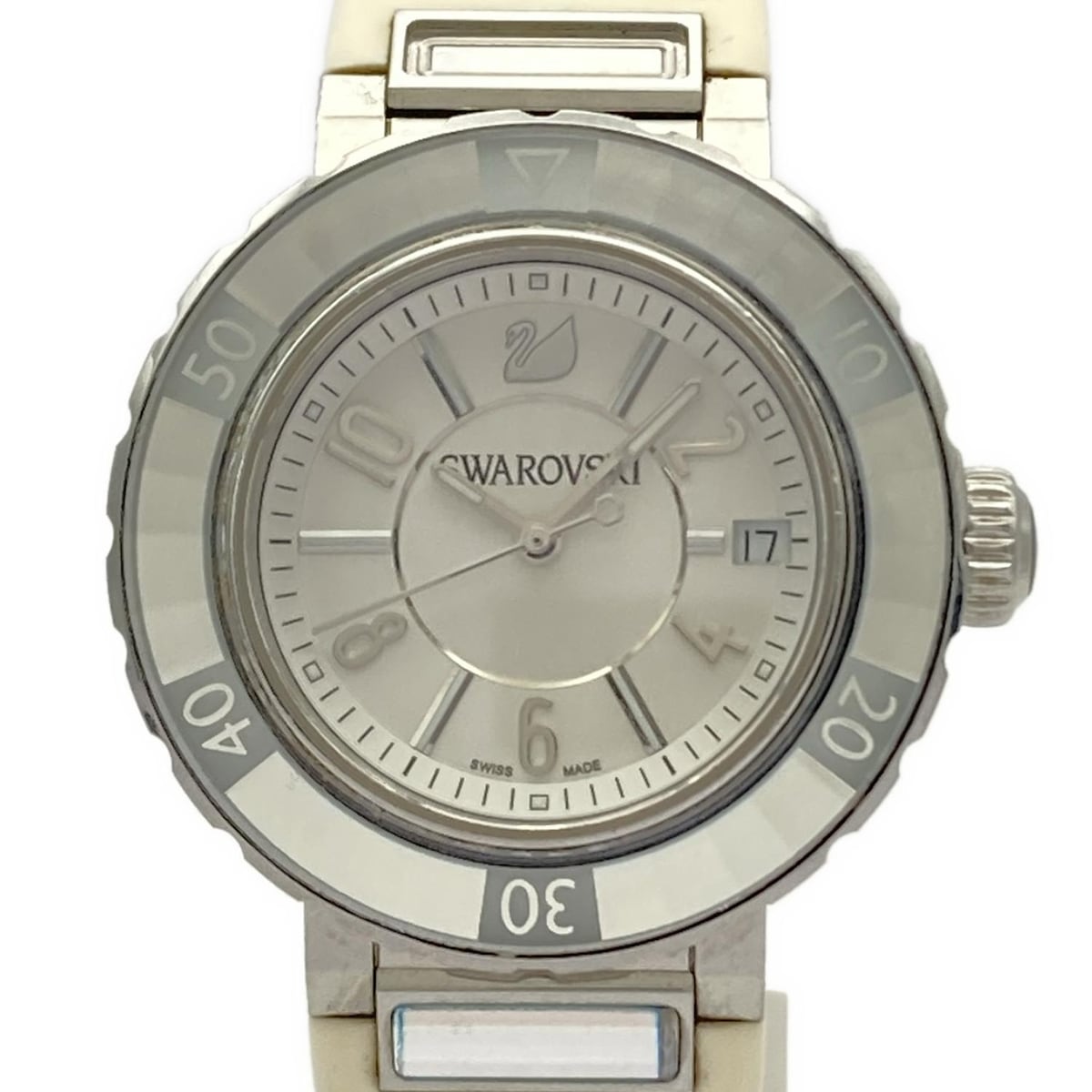 メ*ー様 Swarovski ストーン装飾クォーツ腕時計 sw5466209_1.jpg