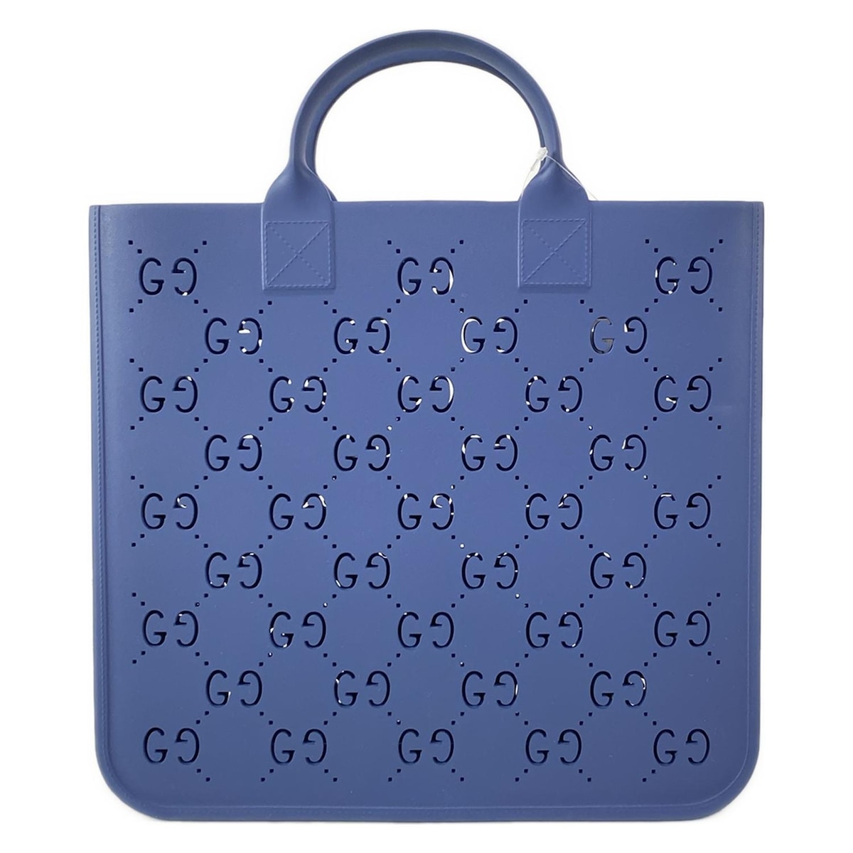 新品タグ付き　GUCCI グッチチルドレンズ　グリーンラバー トート タグ付き GUCCI グッチチルドレンズ グリーンラバー トート バッグ