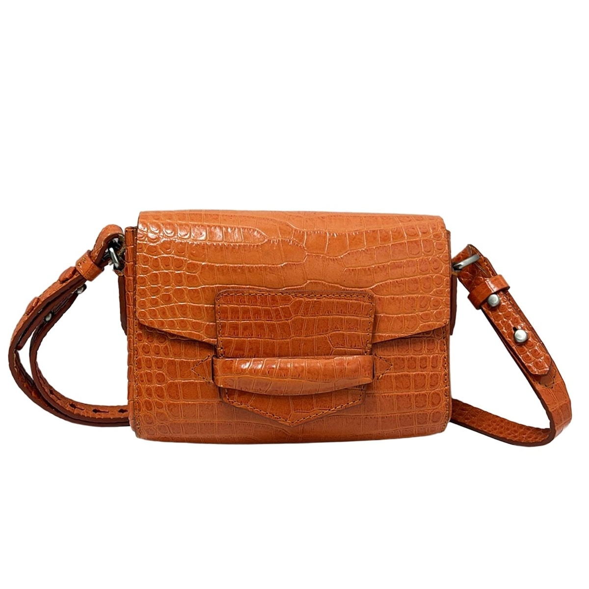 DRIES VAN NOTEN archive レザー メッセンジャーバッ DRIES VAN NOTEN / ドリスヴァンノッテン | キャンバス