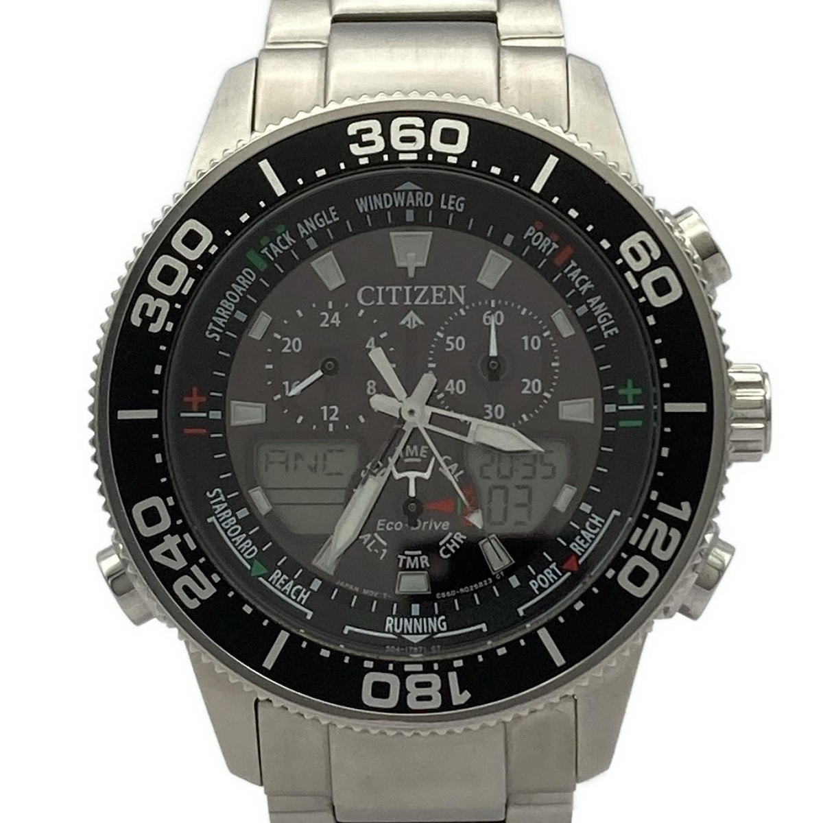 Citizen Promaster B876-H25543 グリーン　ソーラー Citizen Promaster B876-H25543 グリーン ソーラー - メルカリ